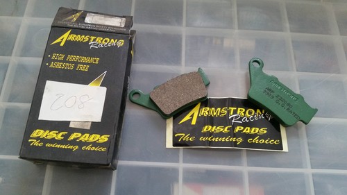 Fa208 brake pads - ,