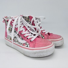 VANS Sk8 Hi Top Zip Lace