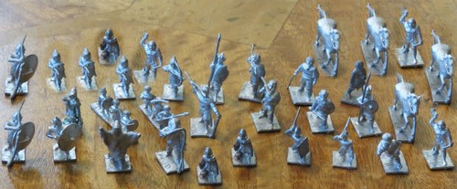 Minifigs mythical middle - mythical,