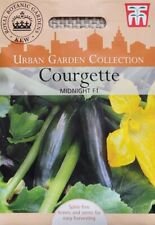 COURGETTE SEEDS – MIDNIGHT F1 (VERY COMPACT) - SOW BY YE 2027 - THOMPSON&MORGAN