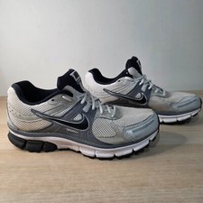 Nike Air Pegasus 27 Vintage 2010 Running Shoes White Obsidian Mens US 9.5