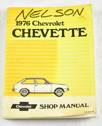 1976 chevrolet chevette - 1976,