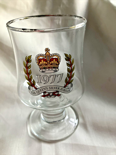 Silver jubilee commemorative - silver,