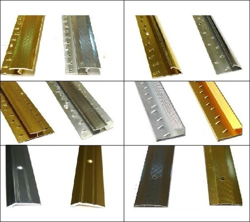 Carpet flooring door bars - door,
