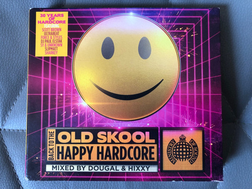 Back the old skool happy - back,