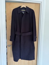 Vintage Men's Burberry Wool