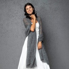 Feast Gala Wedding mohair cape