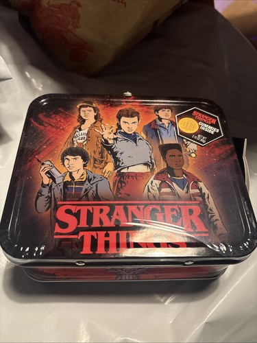 Stranger things mini - lunch, box