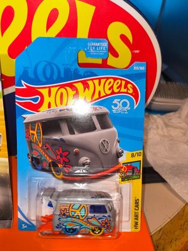 Hot wheels 2018 353 - hot, vw