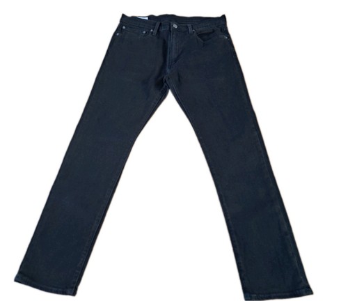Levis 512 premium black mens - black,