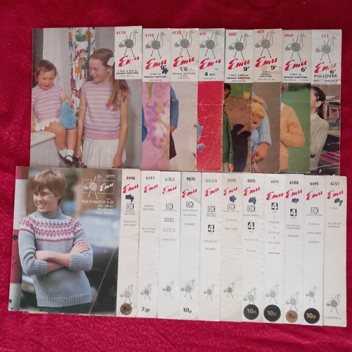 Vintage emu children - emu, children's