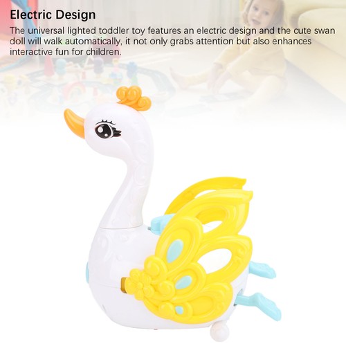 Funny electric egg laying swan - electric,