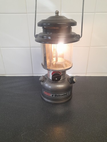 Coleman unleaded latern - coleman,