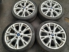 FORD FIESTA MK 7.5 ALLOY WHEELS WITH TYERS 17”