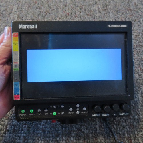 Marshall lcd70xp 3gsdi 7 - marshall,