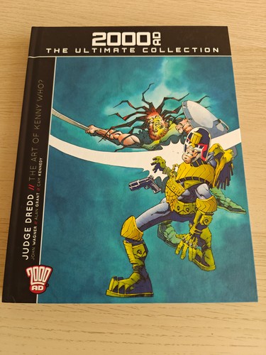 2000ad the ultimate collection - the,