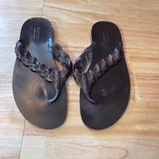 Gucci Mens Dark Brown Braided