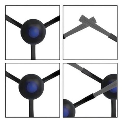 Replacement side brushes - side,