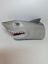 Plastic Shark One Hand Rubber