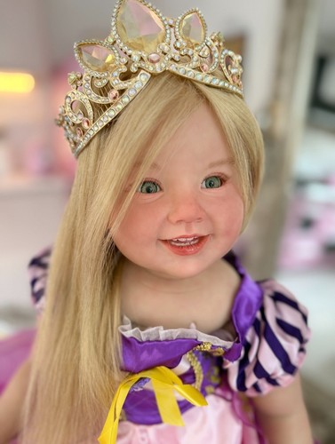 Rapunzel disney inspired ooak - inspired,