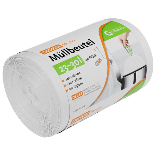 Bin liners litre - litre, for