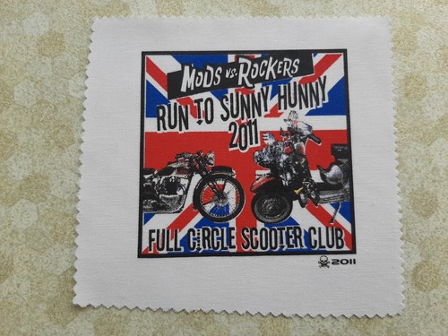 Rally patch full circle - rally,
