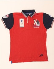 NORTH SAILS Mens Graphic Polo