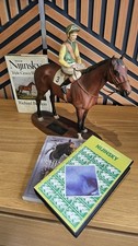 Nijinsky Triple Crown Winner Richard Baerlin Connoisseur Model By Beswick