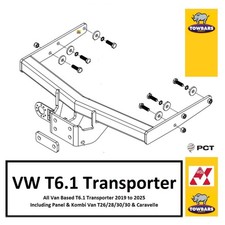 Pct towbar for volkswagen 1 - pct,