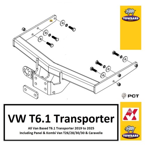 Pct towbar for - towbar,