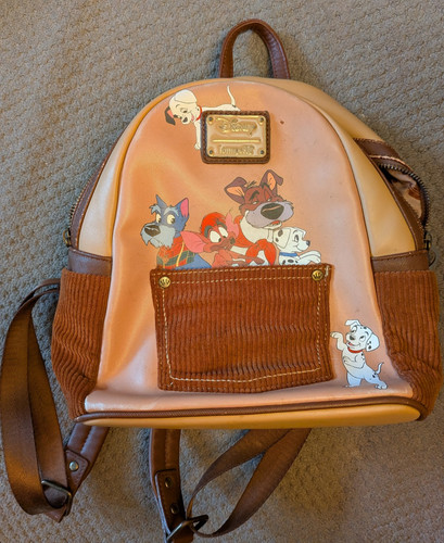 Loungefly disney dogs - disney, corduroy