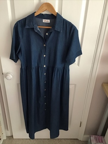 Denim dress luella - dress, 12/14