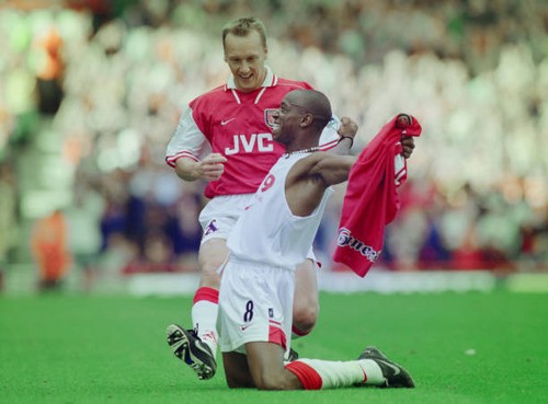 Ian wright arsenal football - of,