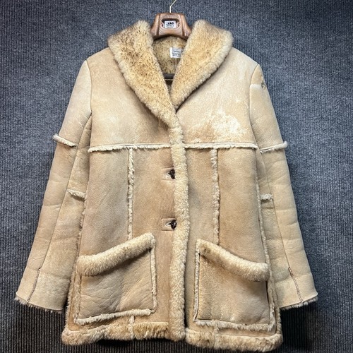 Sheepskin shearling jacket - sheepskin,