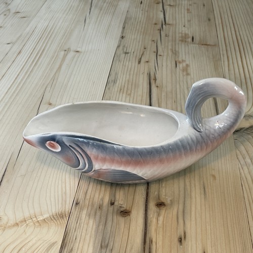 Fish gravy boat - fish, sauceboat