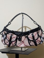 Genuine Burberry Patent Leather Bag from my personal collection, certificate