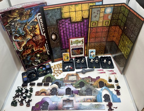 Dark world board game - board,