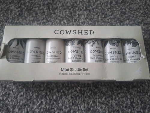 Cow shed gift set bath - cow,