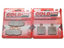 Brake Pads Front & Rear For Moto Morini 350 Kanguro 1987
