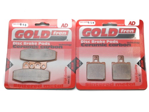 Brake pads front rear for - front,