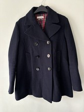 Isabel Marant Etoile Women's Pea Coat Navy Size 40 uk size 12 RRP £670