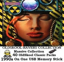 Old Skool Slammin Vinyl 2001-2009 Rave Club Events