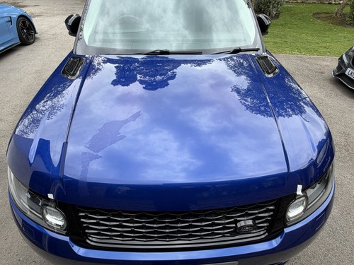 Range roger sport svr - sport, bonnet