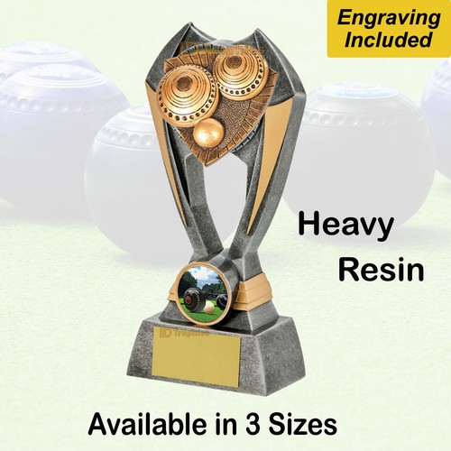 Lawn bowls trophies free - lawn,