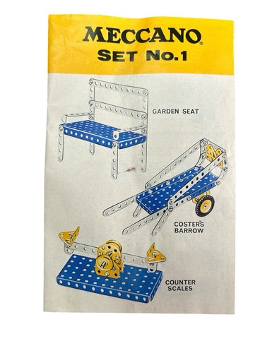 1967 meccano set 1 - 1967,