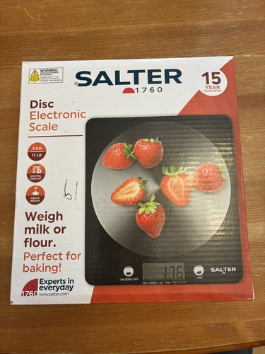 Salter 5kg disc electronic - salter,