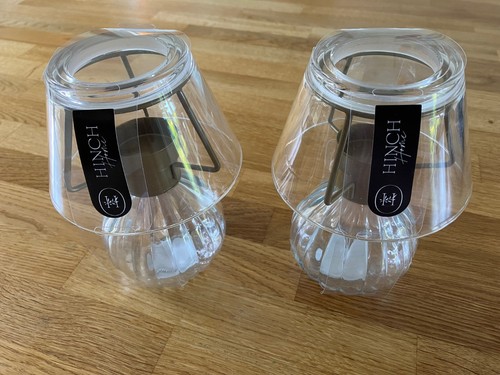Mrs hinch home glass - hinch, tealight