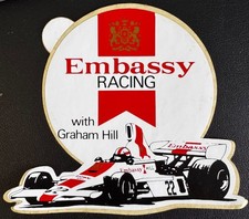 EMBASSY RACING GRAHAM HILL F1
