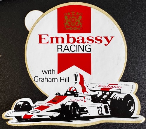Embassy racing graham hill - racing,
