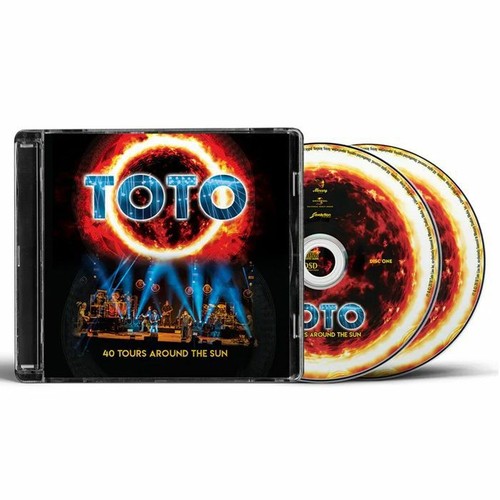 Toto tours around the sun - -,